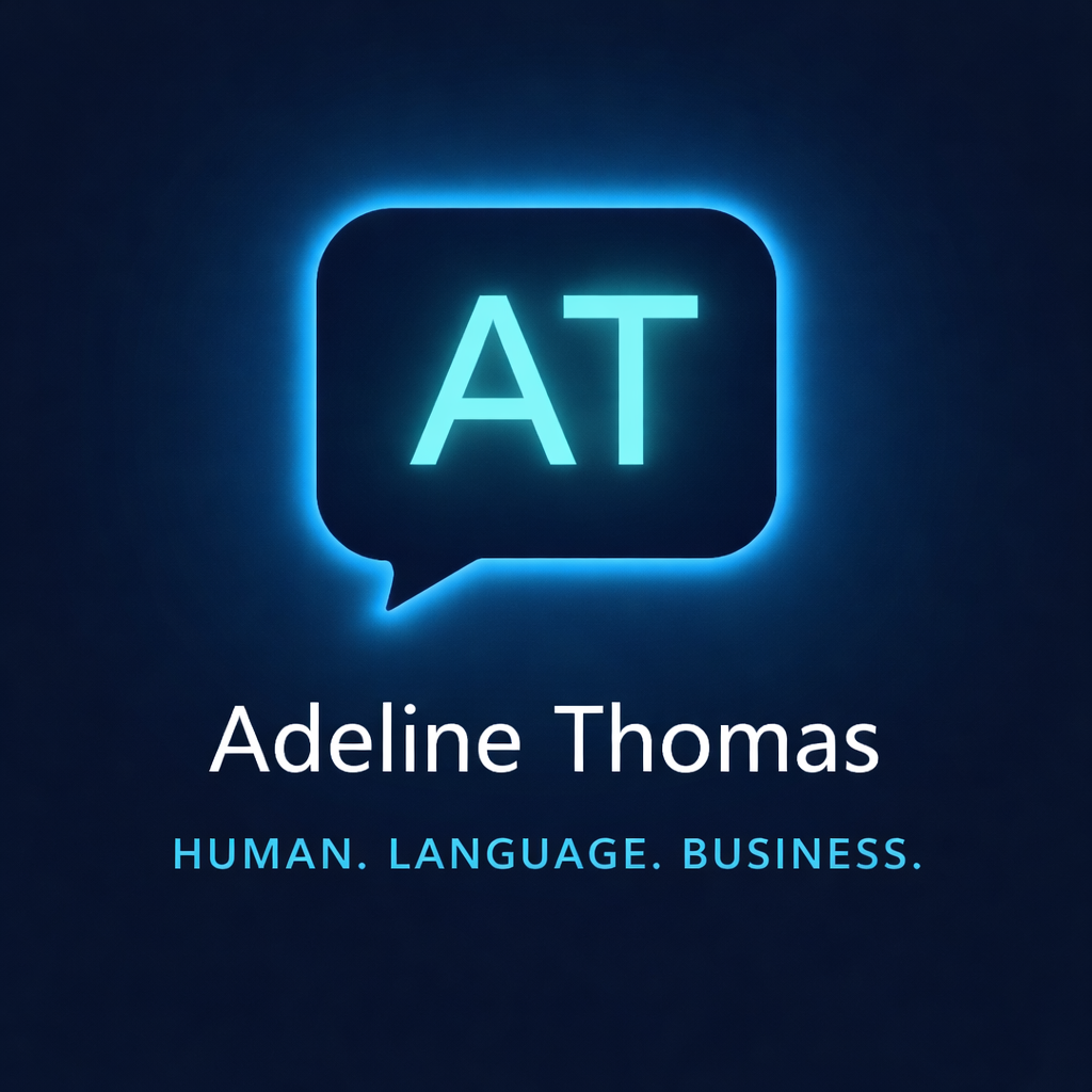 Logo Adeline Thomas